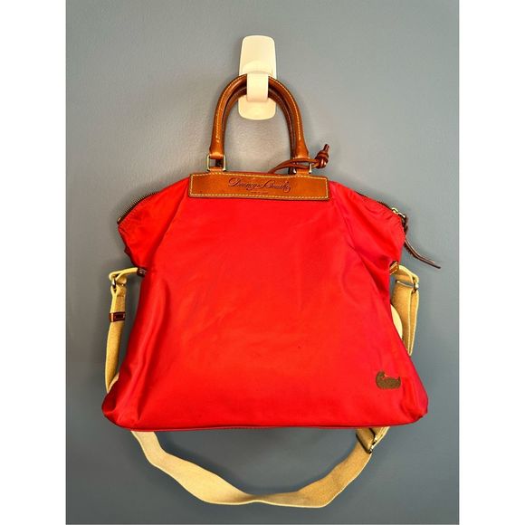 Dooney & Bourke Bags Dooney And Bourke Nylon Juliette Bag Red With